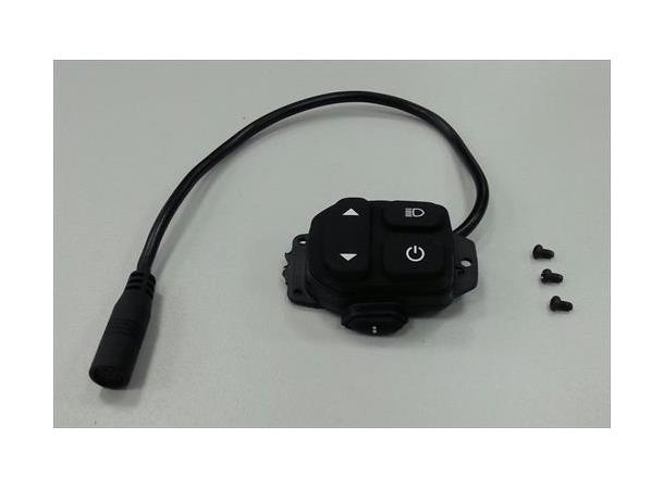 Giant RideControl bryter panel m/Walk-Assist knapp